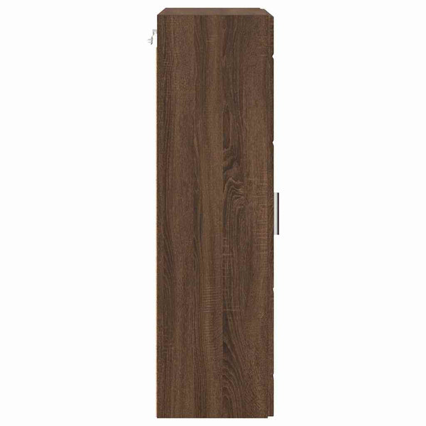 Holzschrank Braun Eichenoptik 100 cm