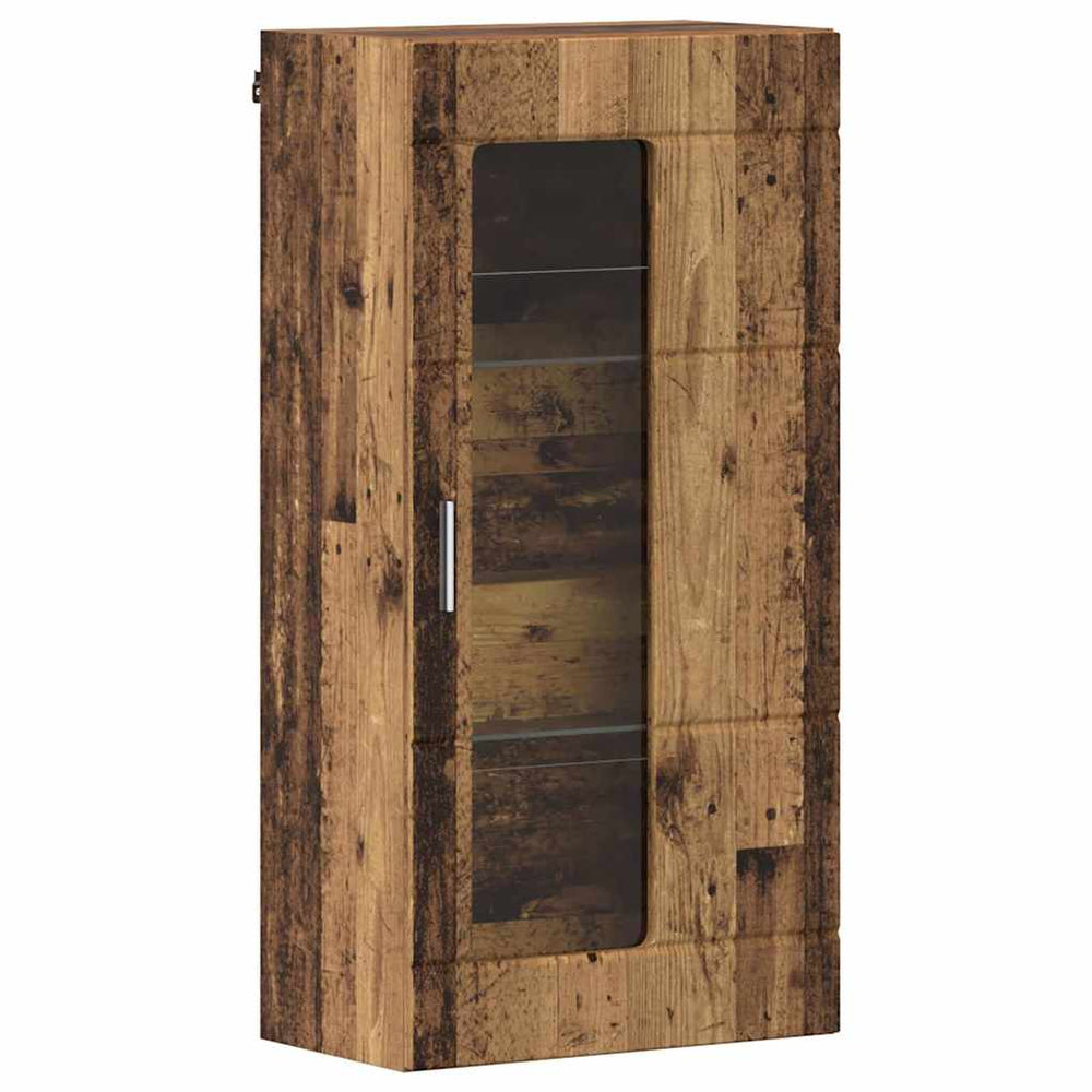 Holzschrank Altholz 50x29x100cm