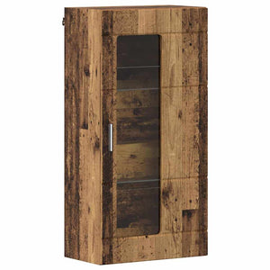 Holzschrank Altholz 50x29x100cm