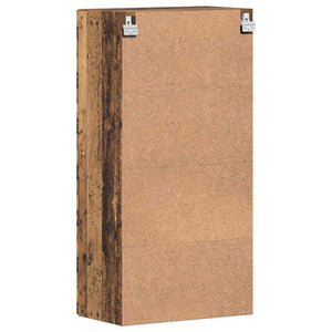 Holzschrank Altholz 50x29x100cm