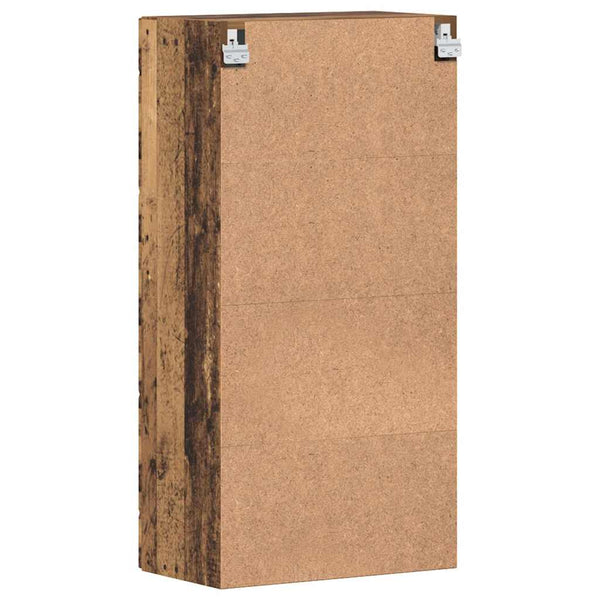 Holzschrank Altholz 50x29x100cm