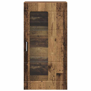 Holzschrank Altholz 50x29x100cm
