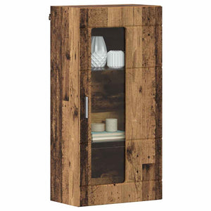 Holzschrank Altholz 50x29x100cm