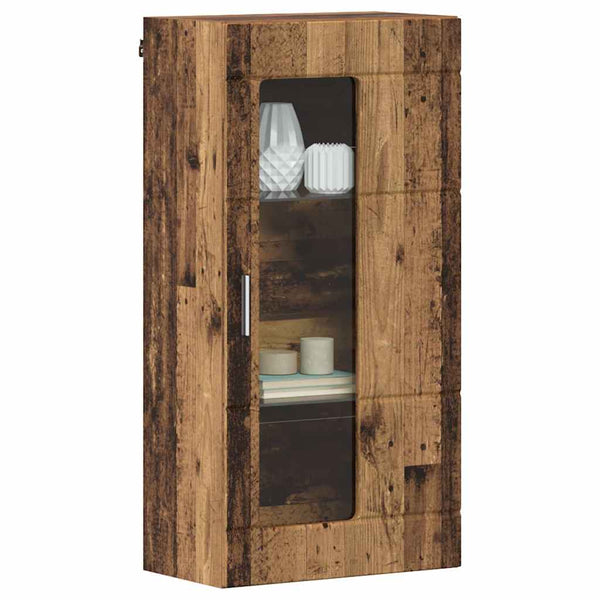 Holzschrank Altholz 50x29x100cm