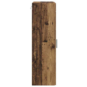 Holzschrank Altholz 50x29x100cm