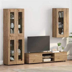 Holzschrank Artisan Eiche 50x29x100cm