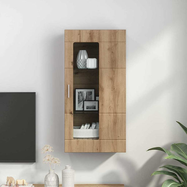 Holzschrank Artisan Eiche 50x29x100cm