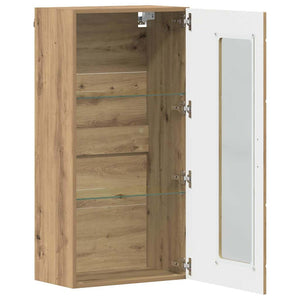Holzschrank Artisan Eiche 50x29x100cm