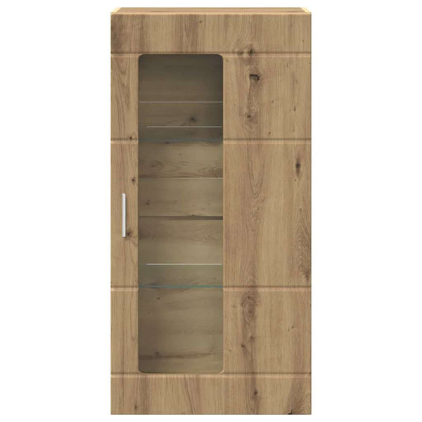 Holzschrank Artisan Eiche 50x29x100cm
