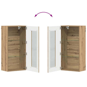 Holzschrank Artisan Eiche 50x29x100cm