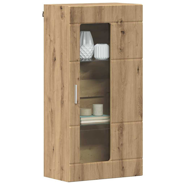 Holzschrank Artisan Eiche 50x29x100cm