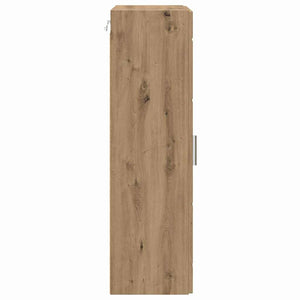 Holzschrank Artisan Eiche 50x29x100cm