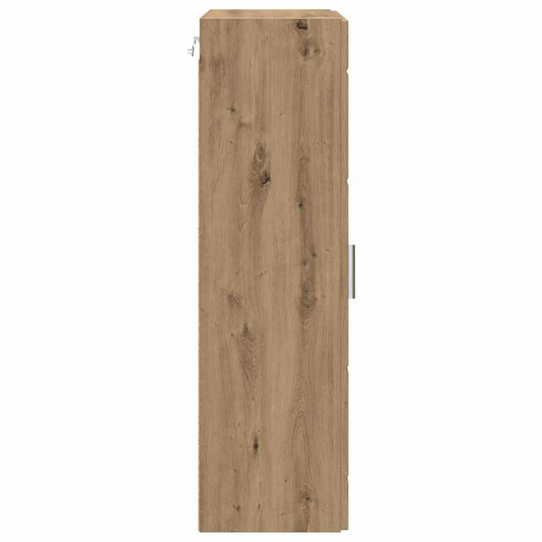 Holzschrank Artisan Eiche 50x29x100cm