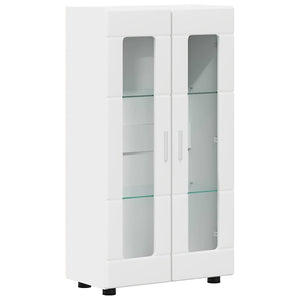 Weißes Sideboard FLORIN mit Tür