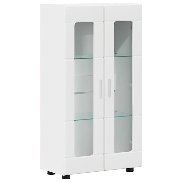 Weißes Sideboard FLORIN mit Tür