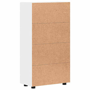 Weißes Sideboard FLORIN mit Tür