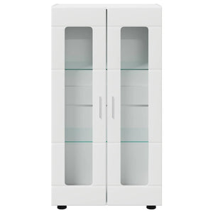 Weißes Sideboard FLORIN mit Tür