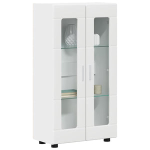 Weißes Sideboard FLORIN mit Tür