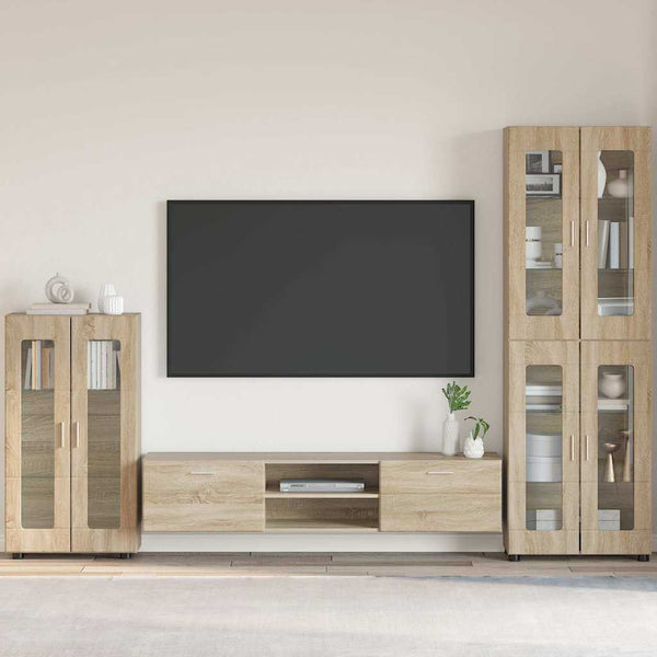 Sideboard FLORIN Sonoma-Eiche 100 cm