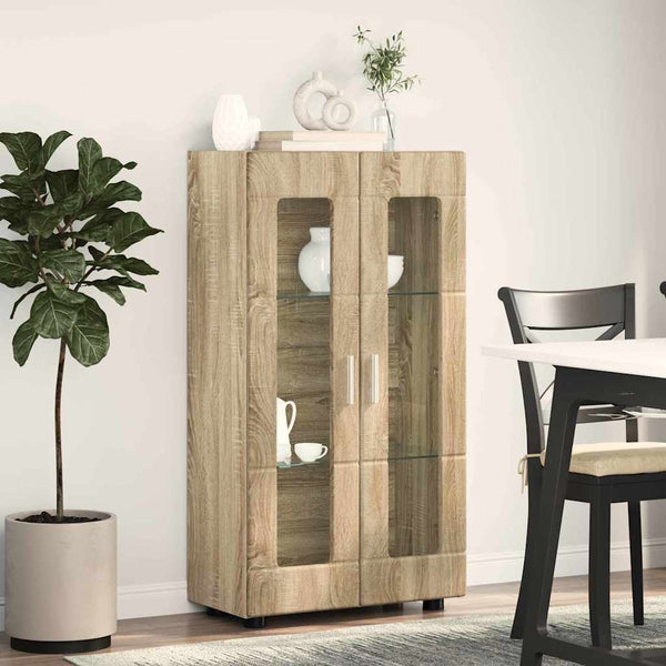 Sideboard FLORIN Sonoma-Eiche 100 cm