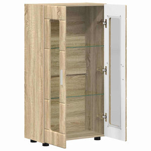 Sideboard FLORIN Sonoma-Eiche 100 cm