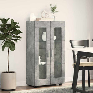 Sideboard FLORIN Beton Grau 100 cm