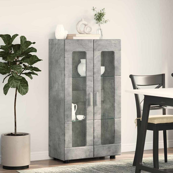 Sideboard FLORIN Beton Grau 100 cm
