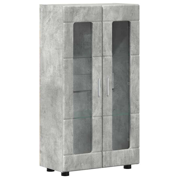 Sideboard FLORIN Beton Grau 100 cm