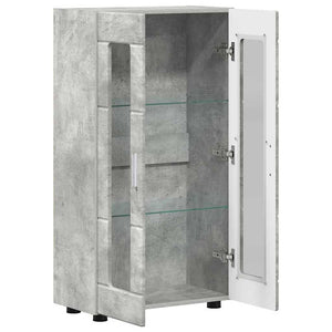 Sideboard FLORIN Beton Grau 100 cm
