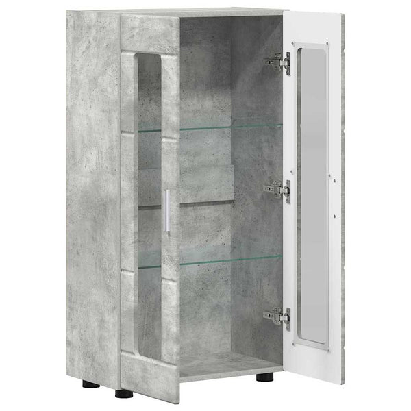 Sideboard FLORIN Beton Grau 100 cm