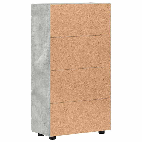 Sideboard FLORIN Beton Grau 100 cm