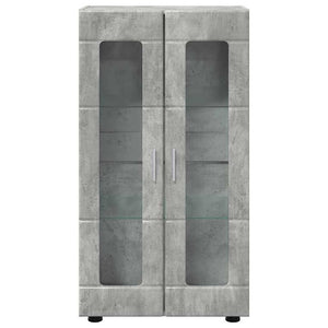 Sideboard FLORIN Beton Grau 100 cm