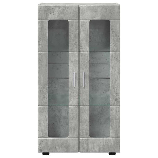 Sideboard FLORIN Beton Grau 100 cm