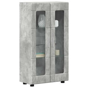 Sideboard FLORIN Beton Grau 100 cm