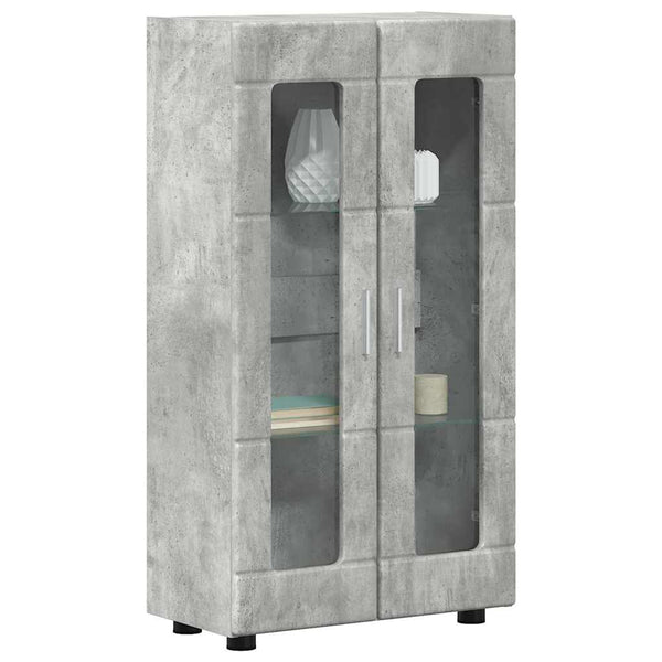 Sideboard FLORIN Beton Grau 100 cm