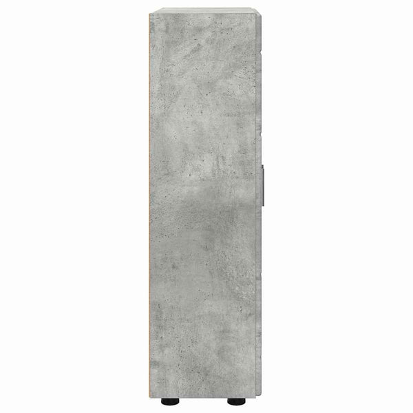 Sideboard FLORIN Beton Grau 100 cm