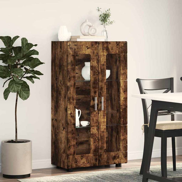Sideboard mit Regal FLORIN, Räuchereiche