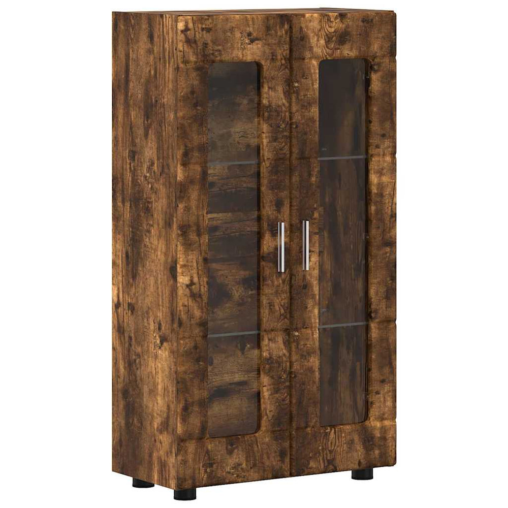 Sideboard mit Regal FLORIN, Räuchereiche