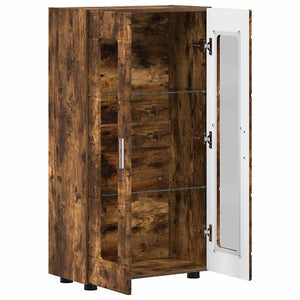Sideboard mit Regal FLORIN, Räuchereiche