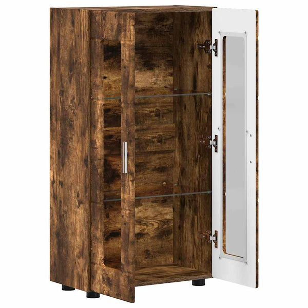 Sideboard mit Regal FLORIN, Räuchereiche