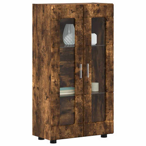 Sideboard mit Regal FLORIN, Räuchereiche