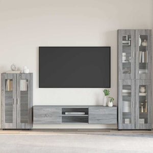 Sideboard FLORIN Grau Sonoma 100 cm