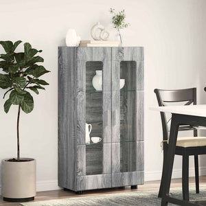 Sideboard FLORIN Grau Sonoma 100 cm