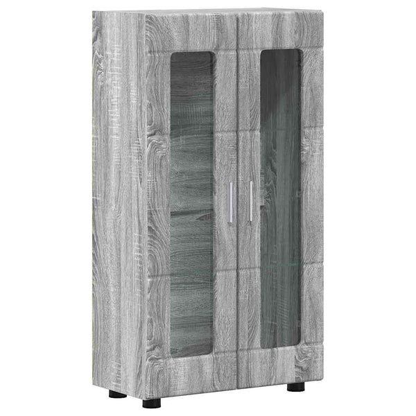 Sideboard FLORIN Grau Sonoma 100 cm