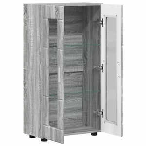 Sideboard FLORIN Grau Sonoma 100 cm