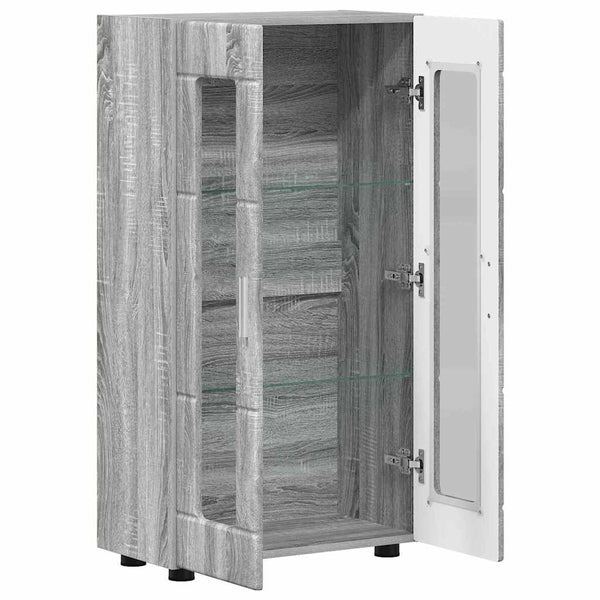 Sideboard FLORIN Grau Sonoma 100 cm