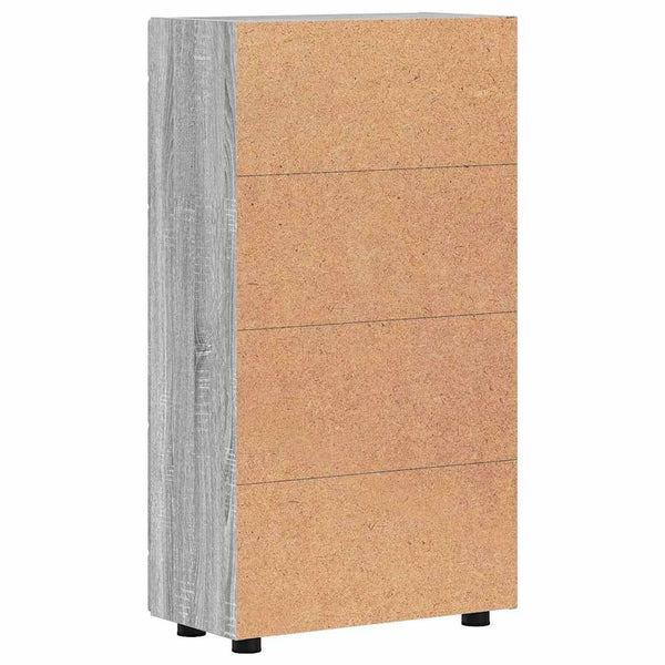 Sideboard FLORIN Grau Sonoma 100 cm
