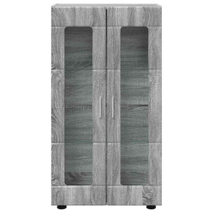 Sideboard FLORIN Grau Sonoma 100 cm