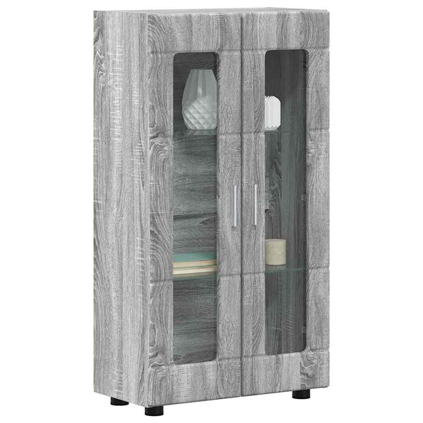 Sideboard FLORIN Grau Sonoma 100 cm