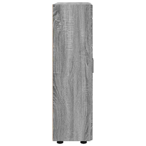 Sideboard FLORIN Grau Sonoma 100 cm